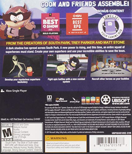 South Park: The Fractured But Whole - Xbox One #TOP1