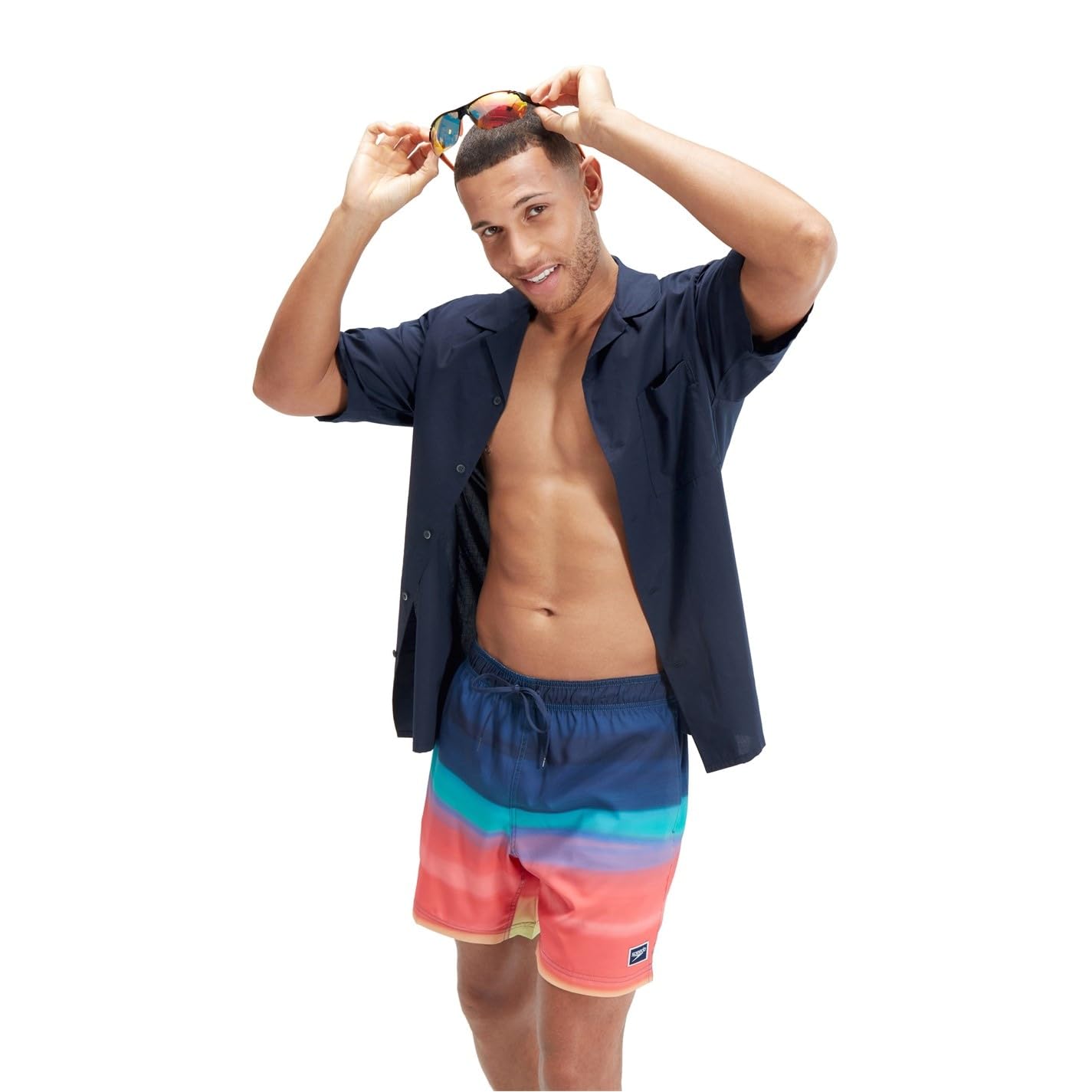 Speedo Print Redondo Edge Volley 17 660