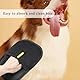 2 Stück haarentfernungshandschuh,handschuh tierhaarentfernung,Pet hair remover glove,Fellmagnet Fellpflege Handschuhe,Generisch Katzenhandschuh,Removal Haustier,für Reinigung Katzenhaare Hundehaare