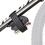 Epessa Mountain Bike Frame Carrier Strap for Tools and Inner Tubes/with Innovative Non-Slip Gel