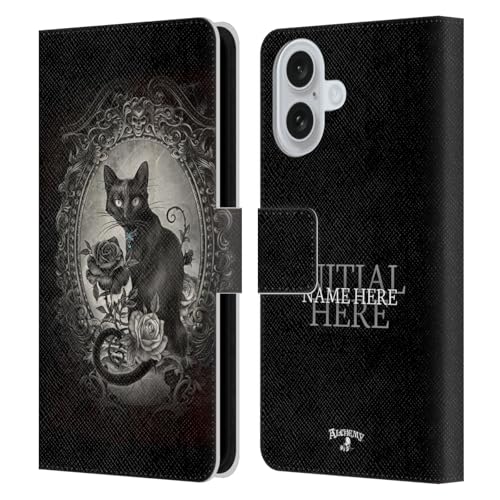 Étui portefeuille personnalisé Les Neuf Vies De Poe Skulls cuir premium pour Apple iPhone 16 haut de gamme