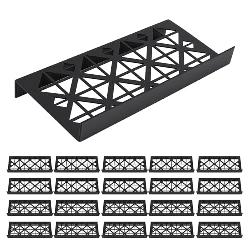 MARINOVA 24 Modular Display Case Card Riser Stands： Perfect for Zion Case-Cardshow Vendor Showcase Stands for Graded Trading Cards and Singles