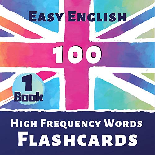 Easy English [I] 100 High Frequency Words Flash Cards Book 1 The