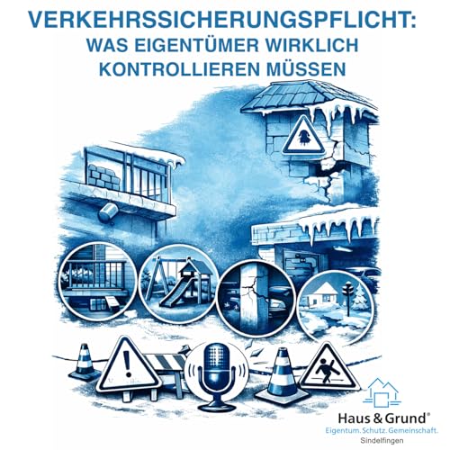 Verkehrssicherungspflicht: Was Eigent&uuml;mer wirklich kontrollieren m&uuml;ssen &ndash; und wo es richtig teuer werden kann