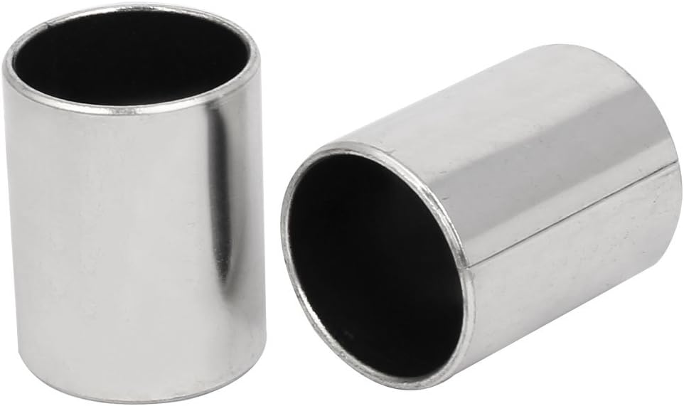 39mmx35mmx50mm Self-lubricating Bushings & Bushed Bearings Oilless Bearing Sleeve Composite Sleeve Bearings Bushing 5pcs