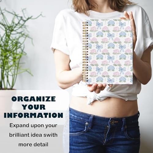 Notebook ligné format A5 BearCake avec pages blanches pour écriture
