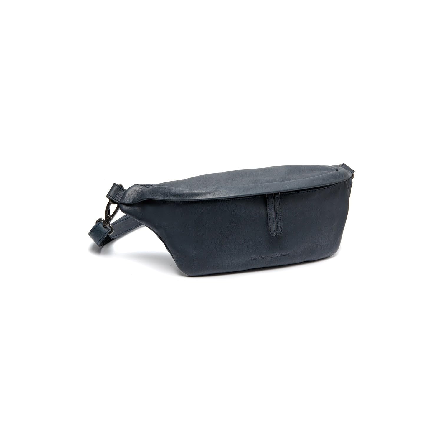 The Chesterfield Brand - Skórzana saszetka na pasek Navy Kruger