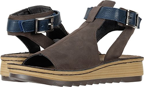 Sandália feminina Verbena da NAOT, Coffee Bean Nubuck/Ink Lthr, 4