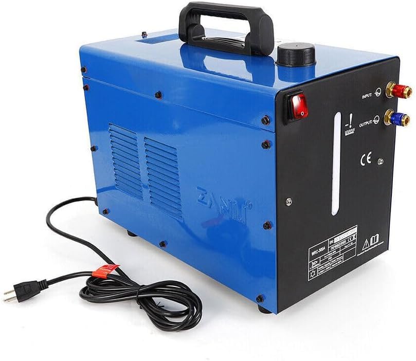 Equipo de soldadura MIG enfriador de agua, enfriador de agua de 10L, 370W profesional industrial enfriador soldador para enfriar paquetes de manguera