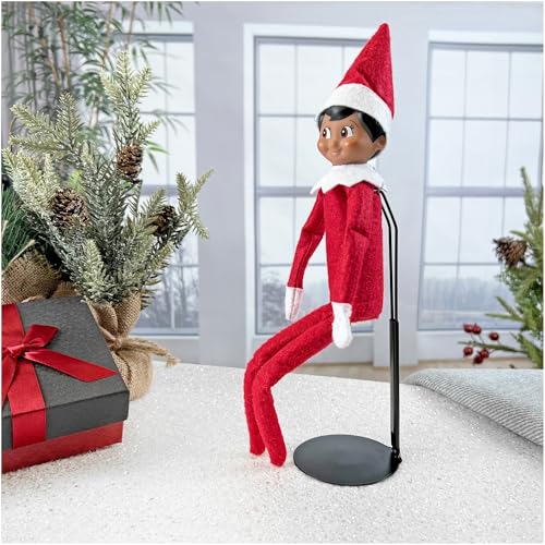 Image of Plymor DSP-5125B Black Adjustable Doll Stand, fits 10, 11, and 12 inch Slim Waist Dolls, Waist is 1.125 inch - 1.5 inch wide, 3.25 inch - 4 inch around, Pack of 12