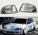 Fits for 1992-1995 Honda Civic 2/3 Door EG JDM Vision Corner Lamp Turn Signal Lights Clear Lens