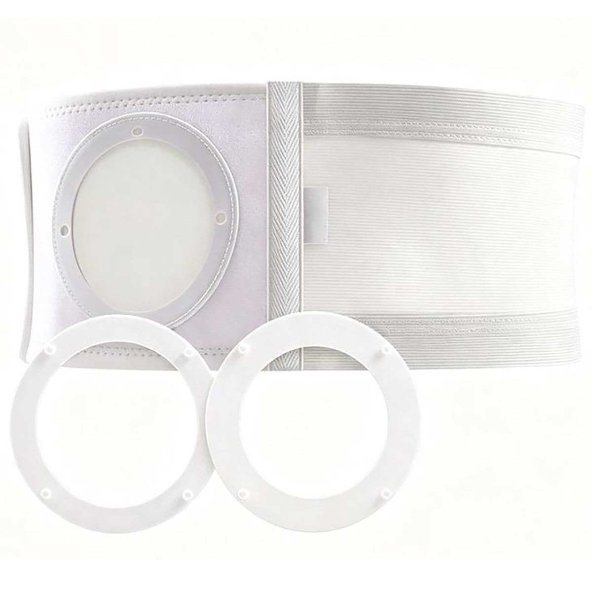 Stoma Gürtel, Stoma-Stützgürtel für Ileostomie, Urostomie und Kolostomie