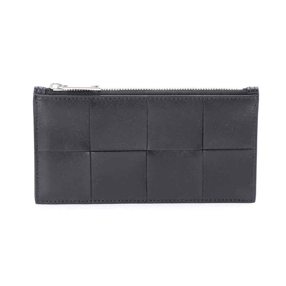 極美✨付属完備✨ボッテガヴェネタ フラグメントケース カセット レザー ブラック BOTTEGA VENETA - ポッテガヴェネタ フラグメントケース マキシ