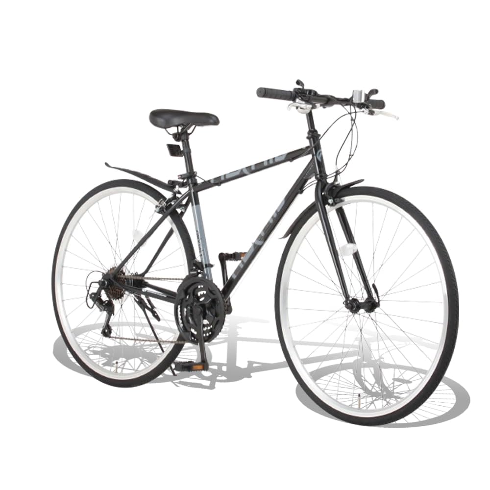 ネクスタイルクロスバイク　700×28c 21段変速　155cmから重量16kg NEXTYLE クロスバイク 完成品 組立済 自転車 700C 700×28C