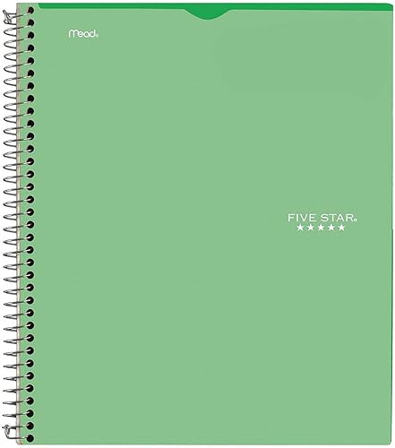 Five Star Lot de 100 cahiers lignés interactifs, 1 sous-jection, 100 feuilles 27