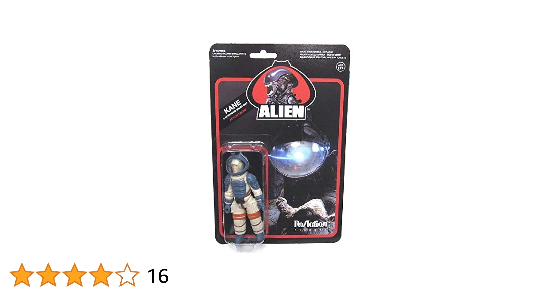 【美品】ReAction ALIEN KANE フィギュア Amazon.com: Funko Reaction: Alien Chestburster Kane Action