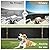 RorincoGi 90% Fence Privacy Screen,3x10FT Shade Cloth Outdoor, Balcony Privacy Screen, Decor Fence Covering Privacy Patio,Blockage High Density Mesh for Yard/Garden/Plants, with Cable Zip Ties-Black