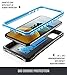 iPhone 11 Rugged Case with Kickstand, Poetic Full-Body Dual-Layer Shockproof Protective Cover, Built-in-Screen Protector, Revolution Series, for Apple iPhone 11 (2019) 6.1 Inch, Blue