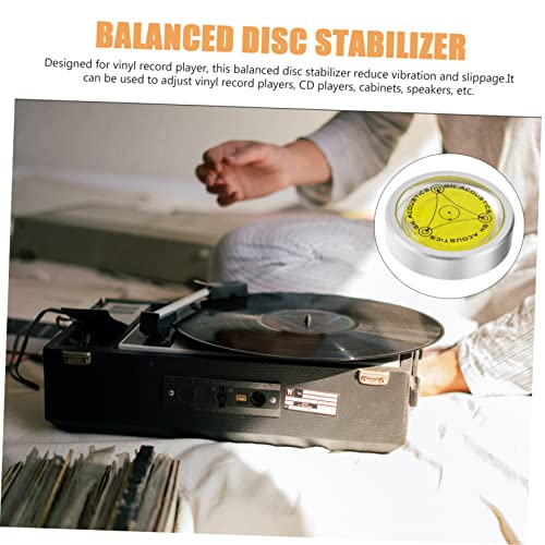 Gadpiparty Niveau Tourne-Disque Niveau à Bulle Stabilisateur De Poids en Plastique Poids Platine Vinyle Stabilisateur De Disque Phonographe Quincaillerie en Plastique Plateau D’équilibre - Les Beatles, Paul McCartney, John Lennon, RIngo Starr, George Harrison Gadpiparty Niveau Tourne-Disque Niveau à Bulle Stabilisateur De Poids en Plastique Poids Platine Vinyle Stabilisateur De Disque Phonographe Quincaillerie en Plastique Plateau D'équilibre – Image 5