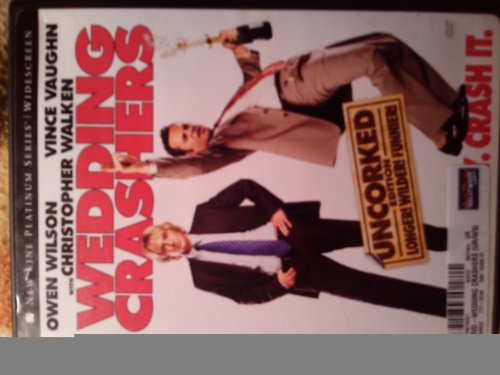 Wedding Crashers B0039VZ9F8 Book Cover