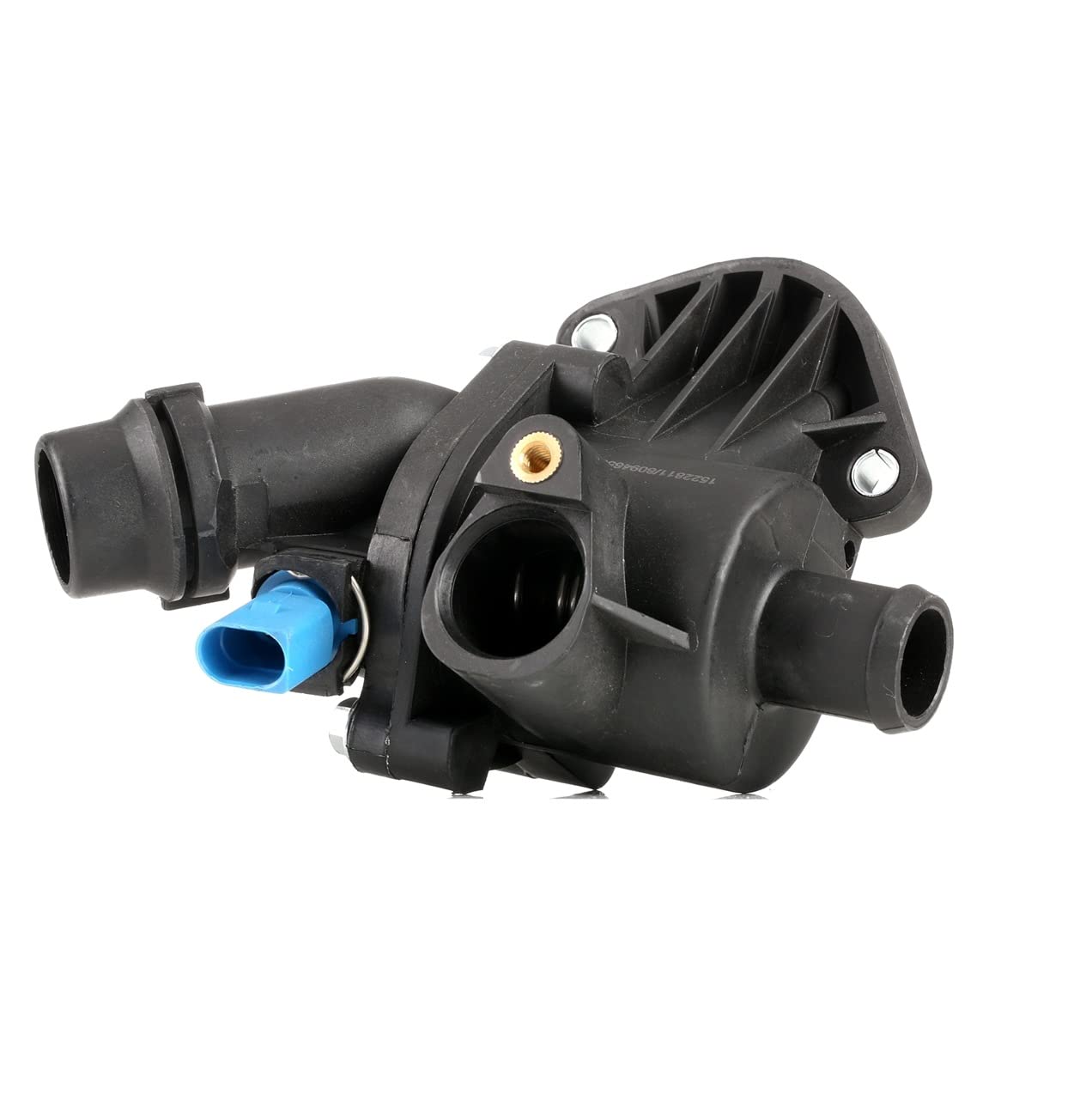 RIDEX 316T0048 Termostato refrigerante con junta con sensor Compatible con AUDI A4 B7 Avant 8ED