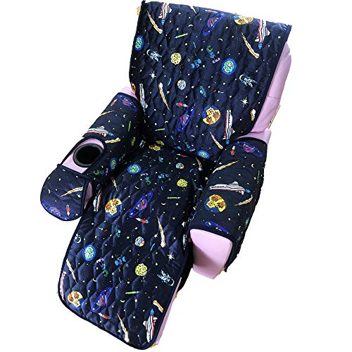 Image of RBSC Home Kids Recliner Chair Cover Only Antislip Waterproof Kids 14 Inch Recliner Chair Cover for Boys
