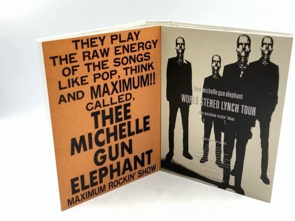 90s ミッシェルガンエレファントWORLD STEREO LYNCH M 90s ミッシェルガンエレファントWORLD STEREO LYNCH M 