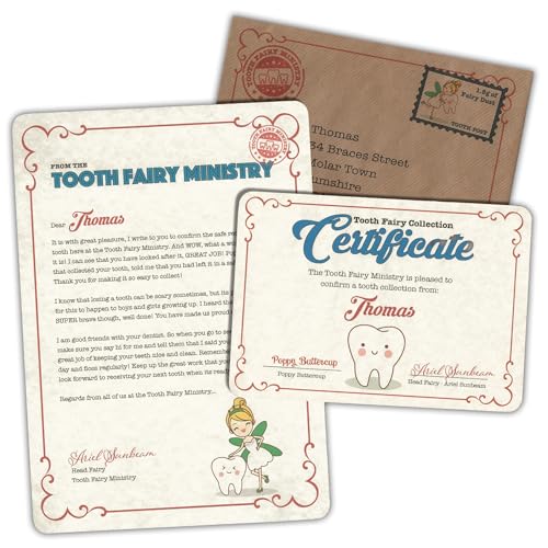 Carta y certificado personalizado para cualquier nombre, niña