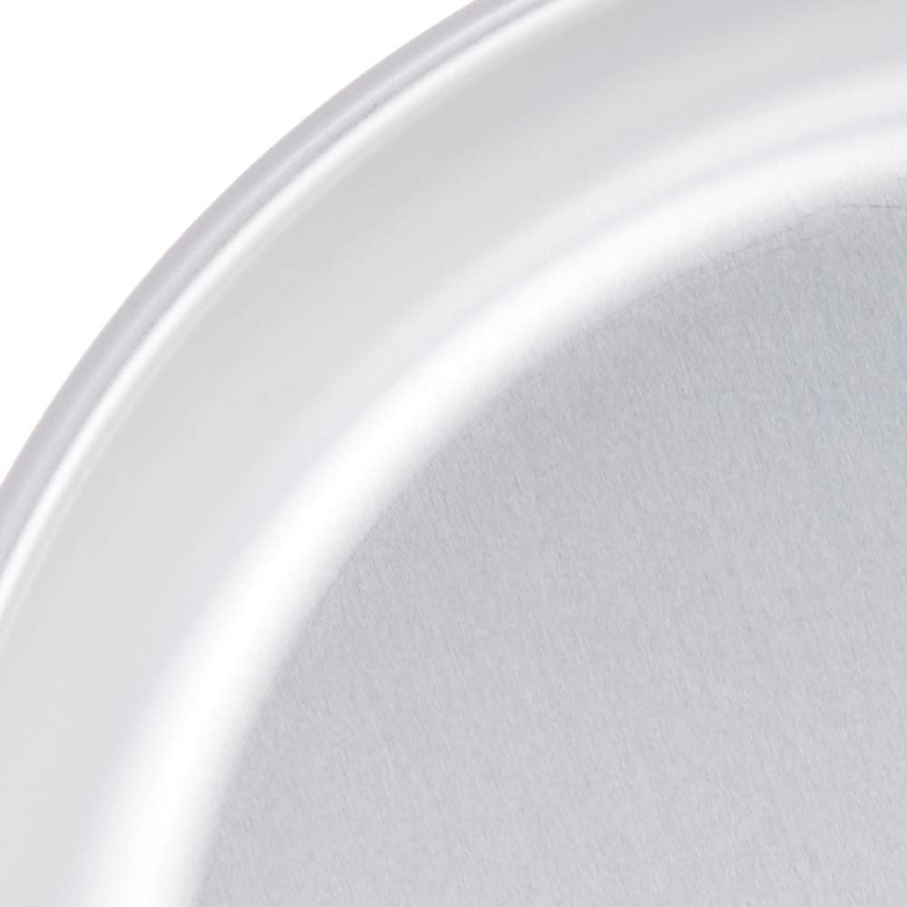 Amazon｜アカオアルミ 給食用皿 15cm アルミニウム(アルマイト) 日本