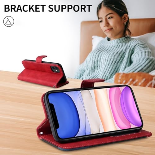 Coque iPhone 16 Pro Max avec dragonne et support vert | Étui flip