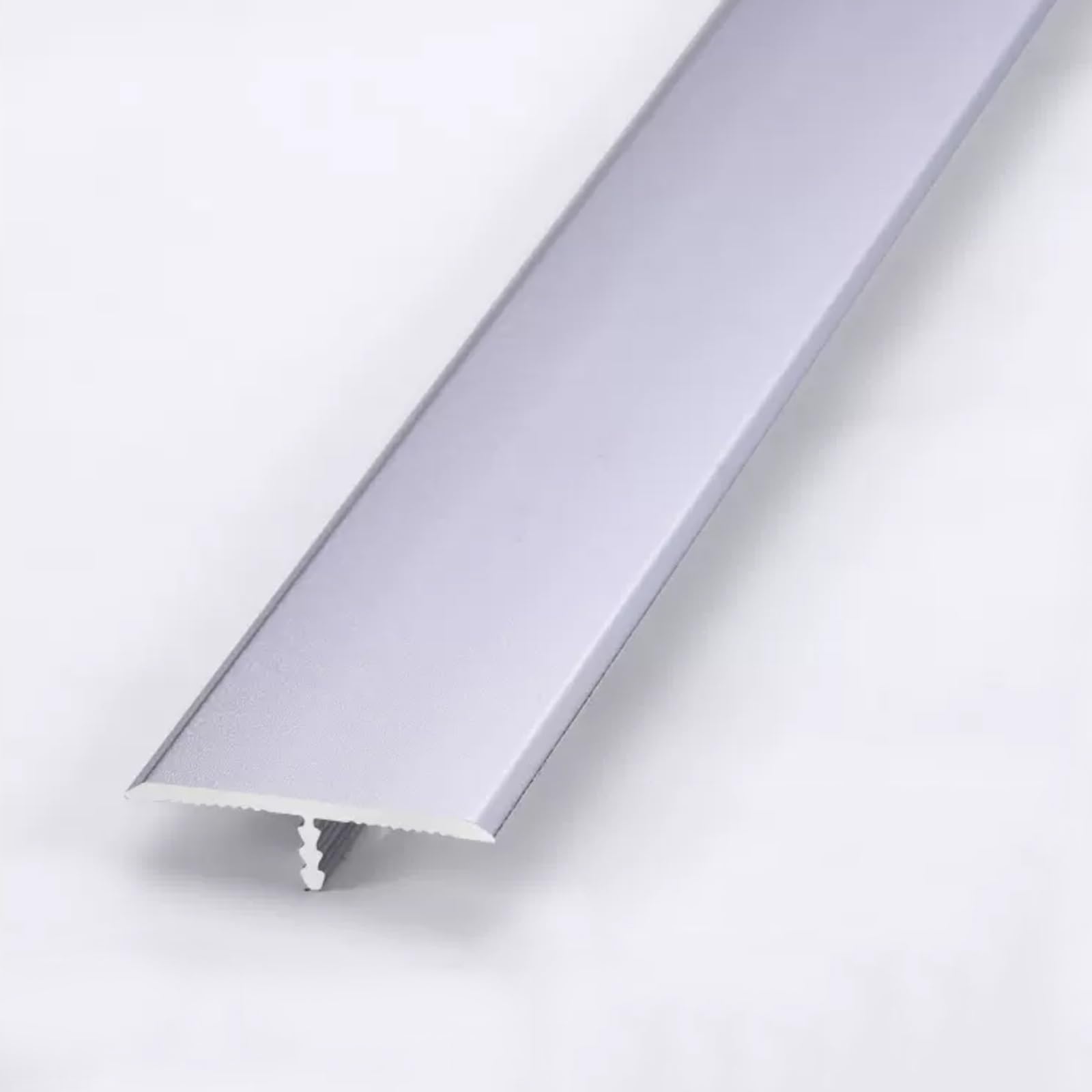 Tira de aluminio para molduras en T de 20mm y 33mm para soluciones de borde de piso