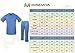 MISEMIYA - Casaca Y PANTALÓN Sanitarios Unisex Uniformes Sanitarios MÉDICOS Enfermera Dentistas...