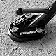 WOOGA Motorrad Aluminium Seite Extra Sitz ständer Klammer Fuß stütze Verlängerung Vergrößern Pad kompatibel mit Ho&nda Rebel CMX 250 CMX 300 CMX 500 2017-2024 (Schwarz)