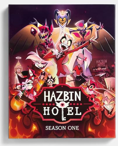 Hazbin Hotel: Season 1 [Blu-Ray]