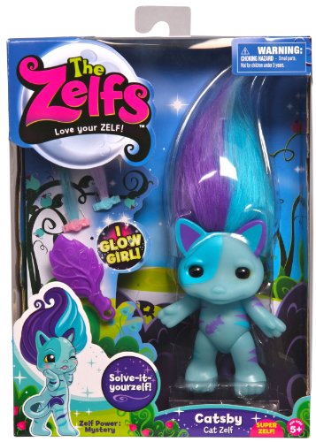 Zelfs Large Super Figure - Catsby the Cat