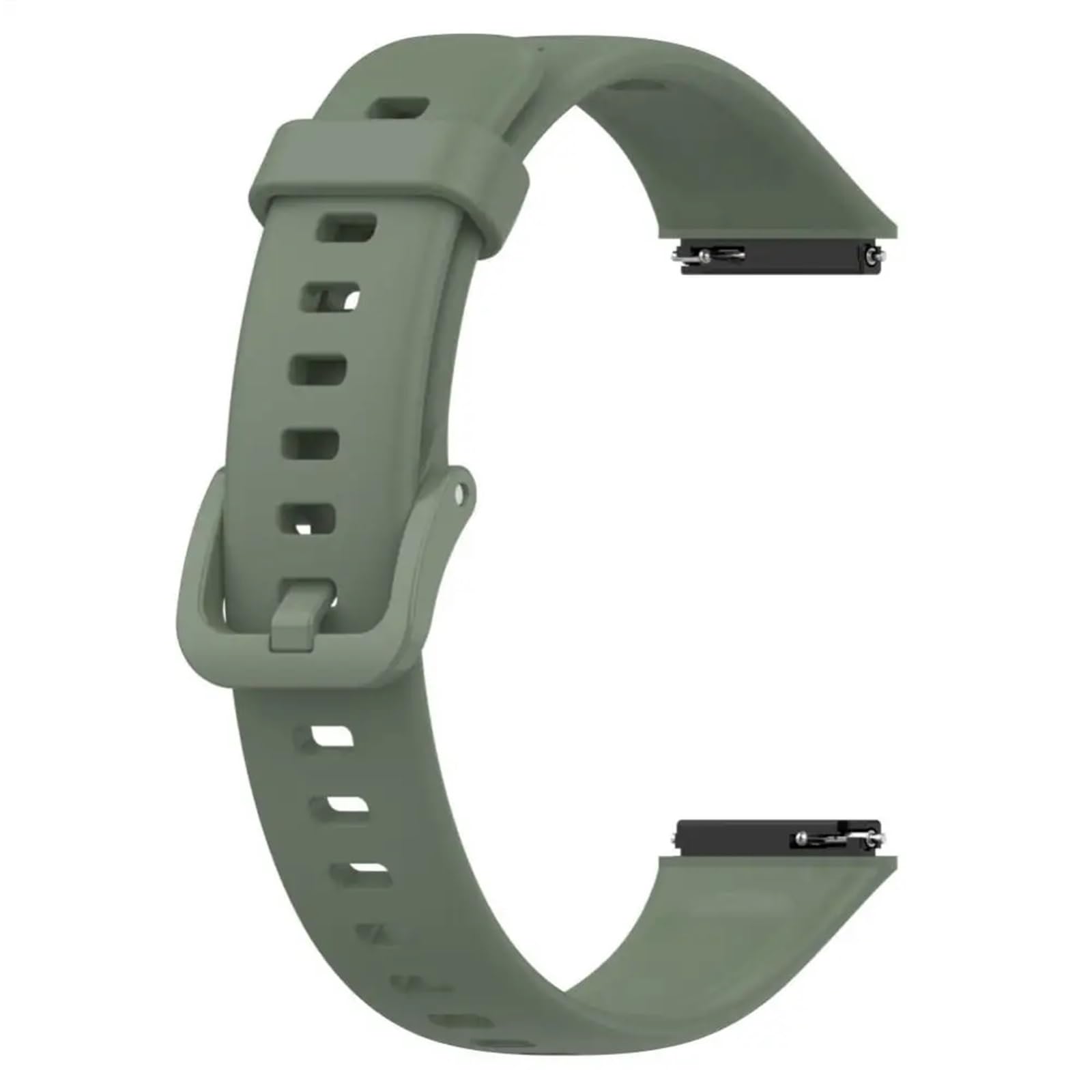 Correa para Huawei Band 7 silicona verde soluciona roturas 4