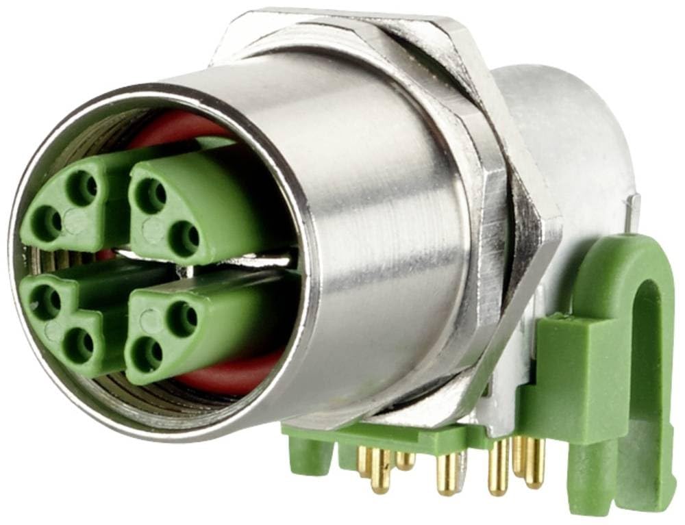 Prise PCB femelle 8 pôles METZ CONNECT MMT471A315-0002 pour signaux de capteurs sans perte