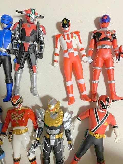 戦隊ヒーロー　ソフビ　フィギュア　いろいろ　まとめて　80体 戦隊ヒーロー ソフビ フィギュア いろいろ まとめて 80体 Amazon