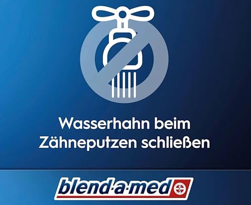 Blend-a-med Zahnpasta 2x 3D White Vitalizing Fresh 75ml