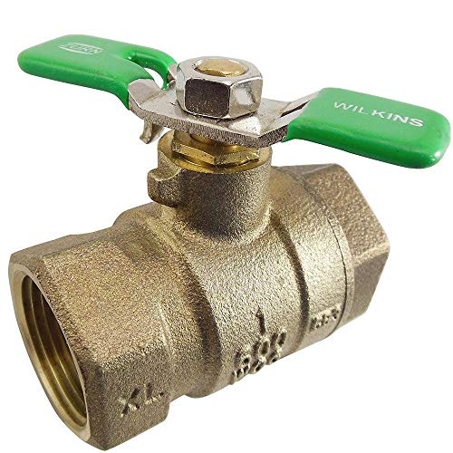 Zurn 1-850XL Lead-Free FNPT Ball Valve