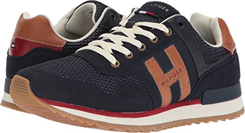 Tommy Hilfiger Men's ARTISAN Shoe, navy, 10 Medium US