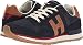Tommy Hilfiger Men's Artisan Shoe, Navy, 10 Medium US
