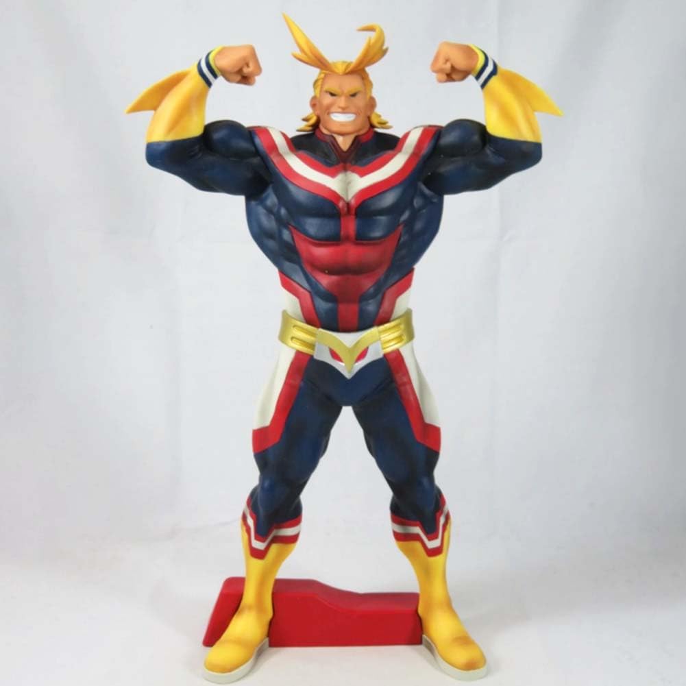 Amazon.com: LUNK MHA Action Figure All Might Anime Figurine