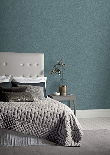 Arthouse Teal Linen Textures Wallpaper 676101 #TOP1