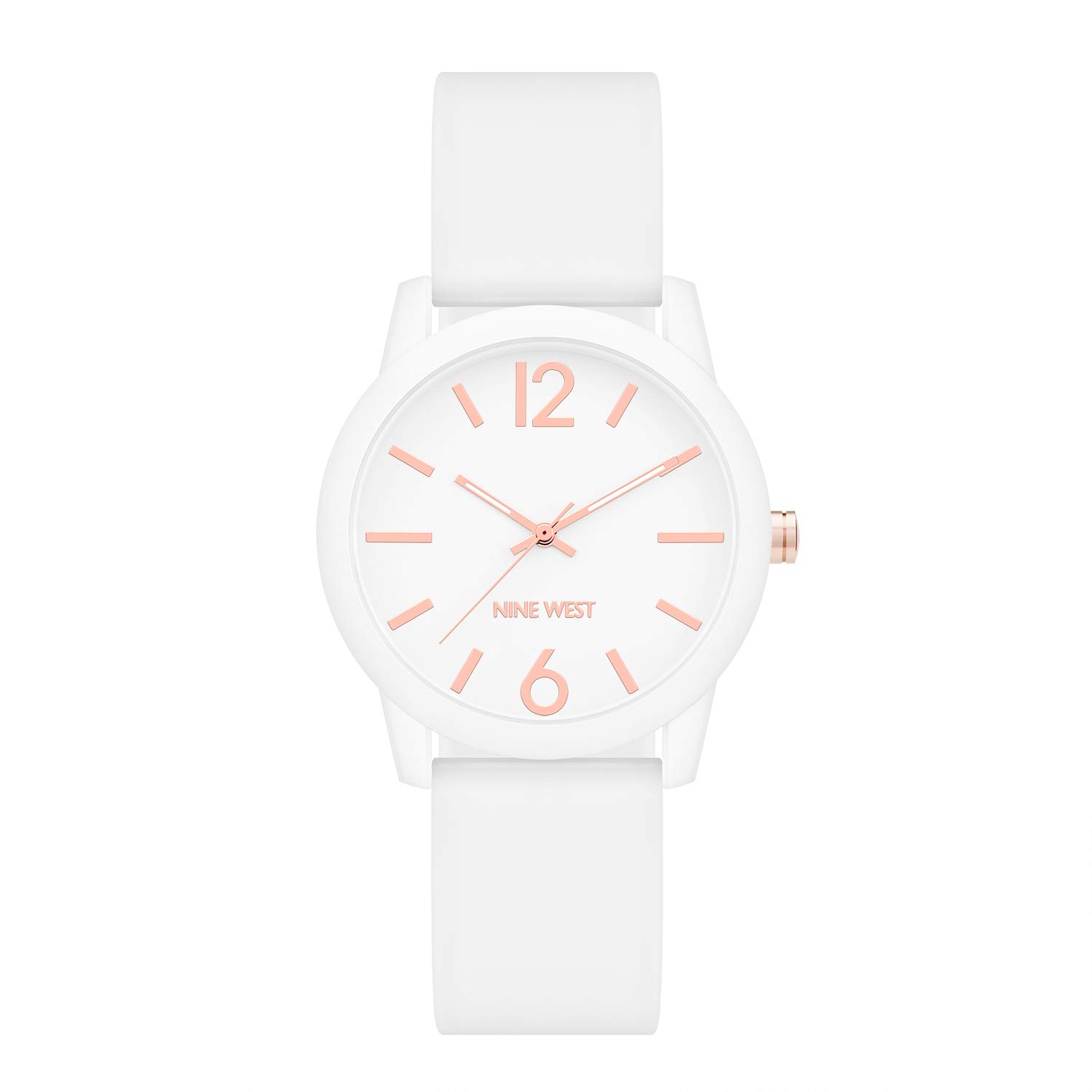 Nine West Analog White Dial Mens Watch-NW-2238WTWT (B07NRGJVLD) Amazon Price History, Amazon Price Tracker