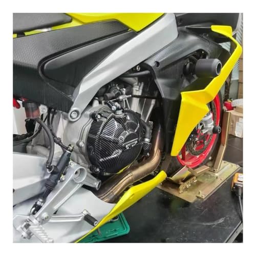 Moteur couvercle stator RS660 protection carbone Tuono