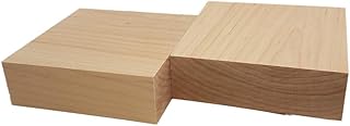 Maple Lumber Bowl Blanks (2pc) (2" x 6" x 6")