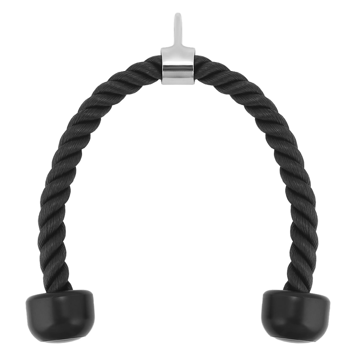 QWORK® Kit de Poignées pour Tirage Vertical - pour Machine de Câble de Gymnase
