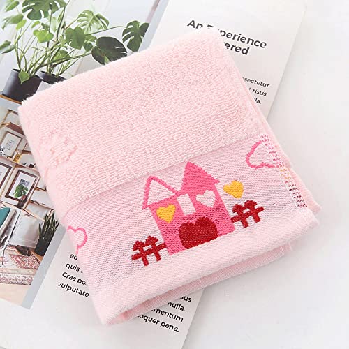 Serviette nettoyage visage coton doux absorbant mignon petite serviette