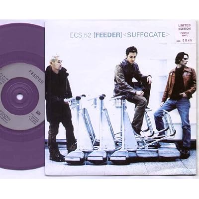 FEEDER - SUFFOCATE - 7 INCH VINYL / 45